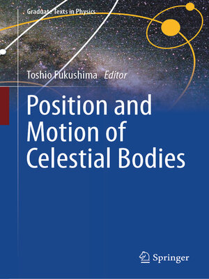 cover image of Position and Motion of Celestial Bodies